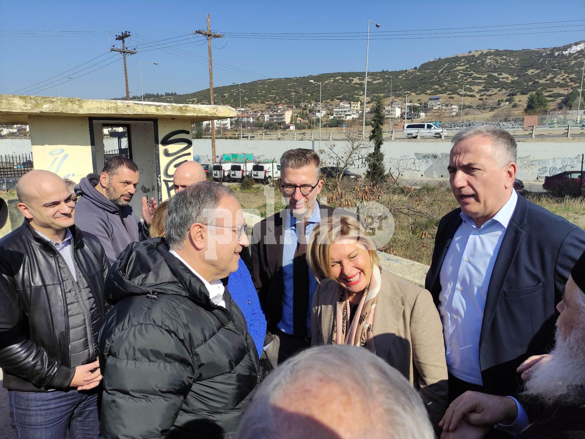 Σκρέκας – Καλαφάτης: Το Στρατόπεδο Ζιάκα θα διατεθεί για την ανάπτυξη κοινωνικών κατοικιών