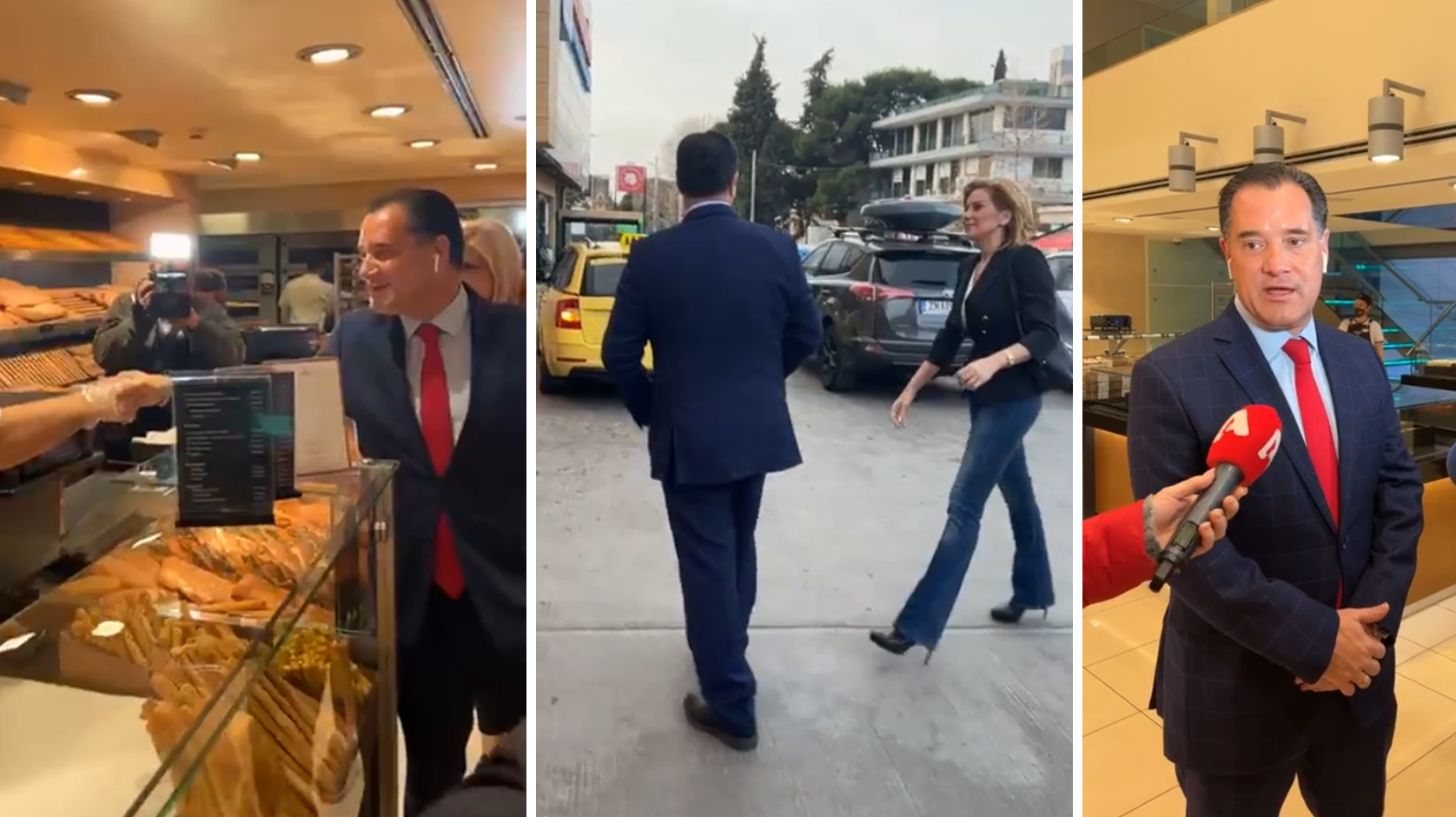 Α. Γεωργιάδης: Σε φούρνους στη Νέα Ερυθραία – «Λογική η τιμή της λαγάνας για φέτος»