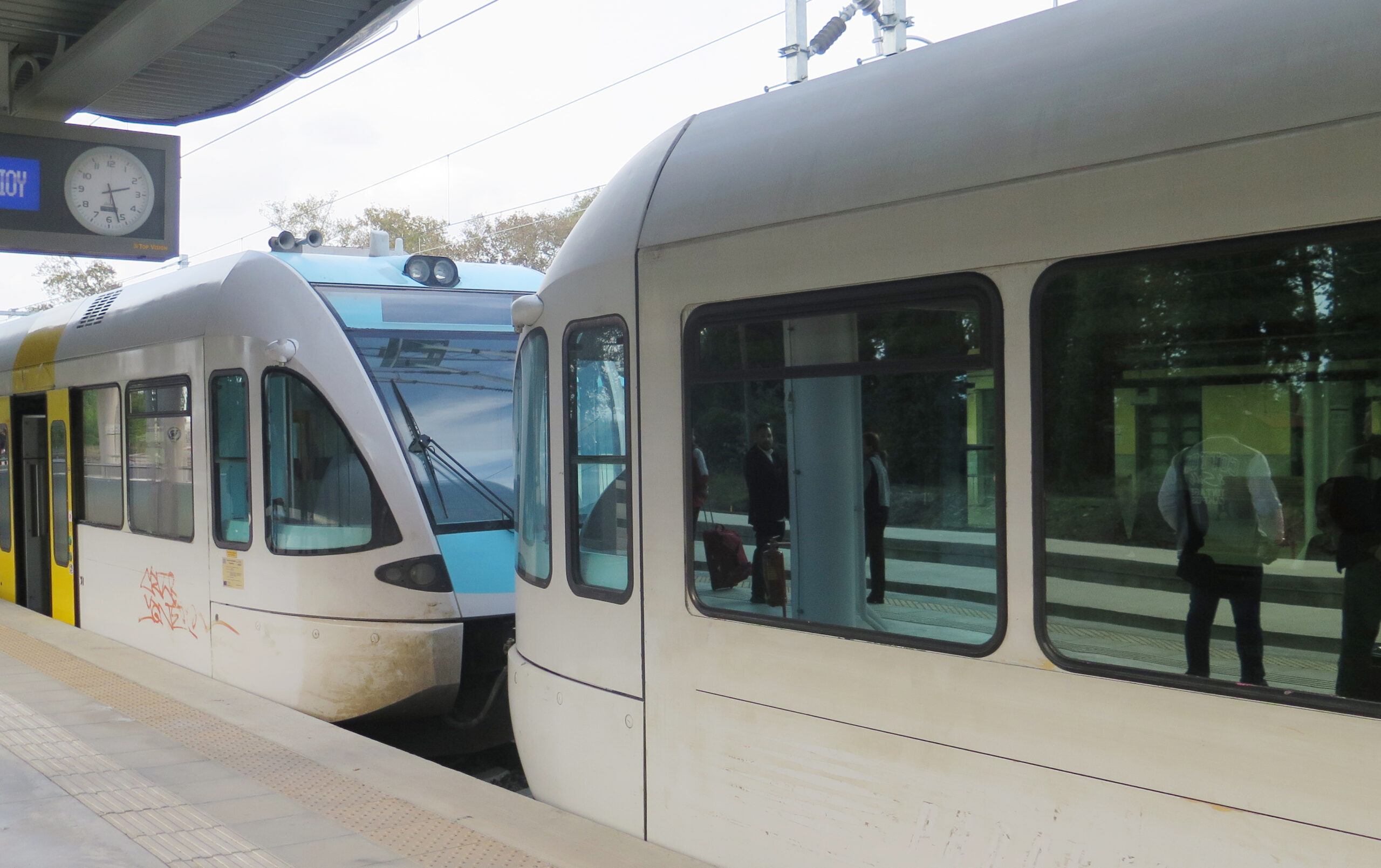 Νέες ακυρώσεις δρομολογίων αύριο από την Hellenic Train λόγω της κακοκαιρίας «Μπάρμπαρα»