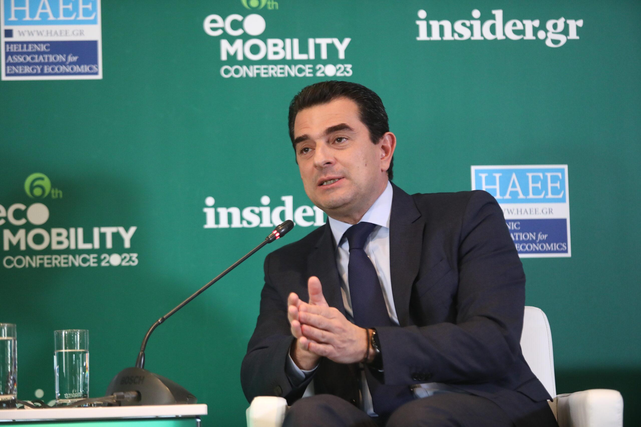 Σκρέκας: 40 ευρώ η επιδότηση ανά μεγαβατώρα στο ρεύμα τον Μάρτιο