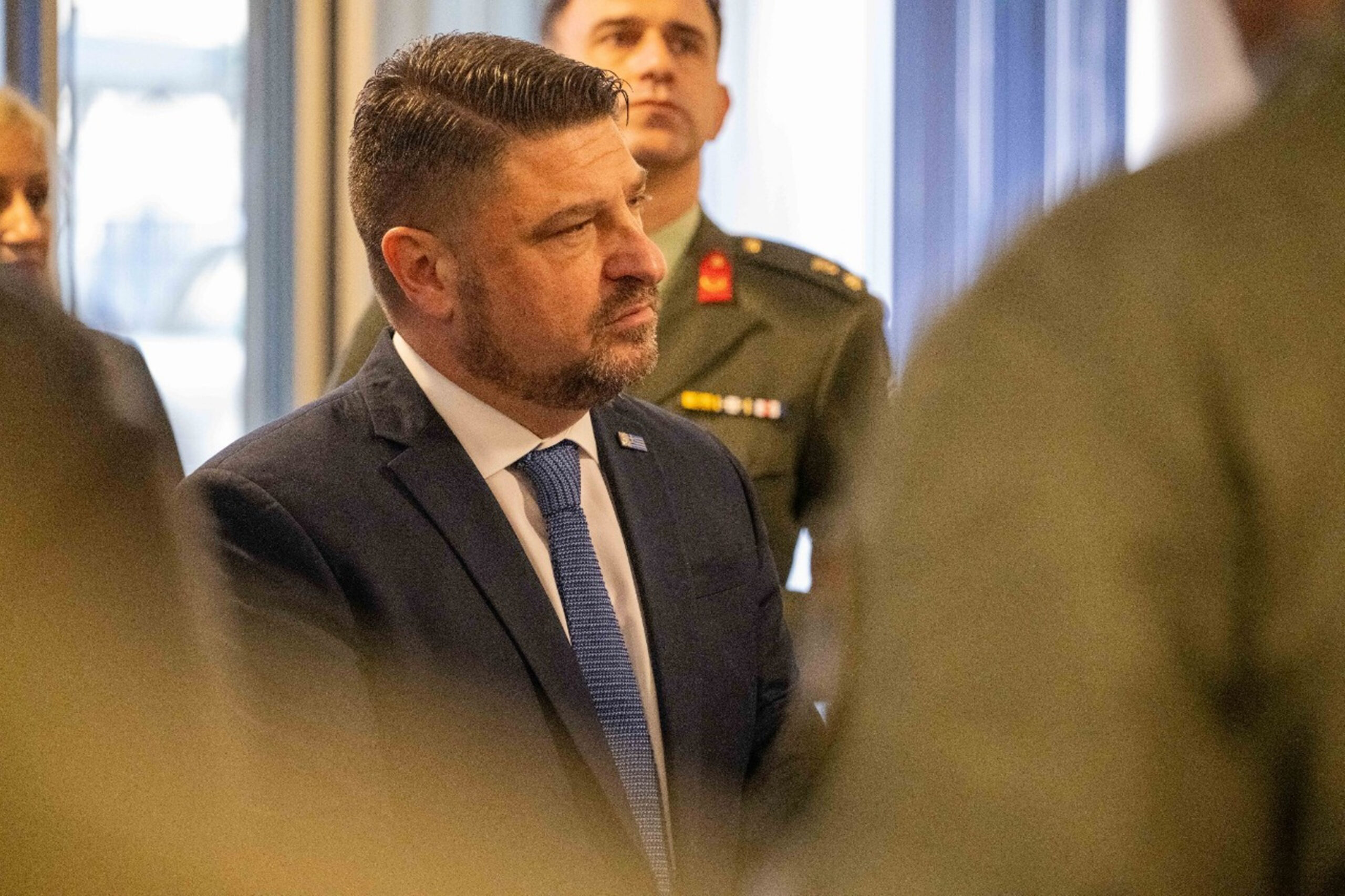 Ν. Χαρδαλιάς: Στην ορκωμοσία νεοσυλλέκτων οπλιτών θητείας στον Αυλώνα