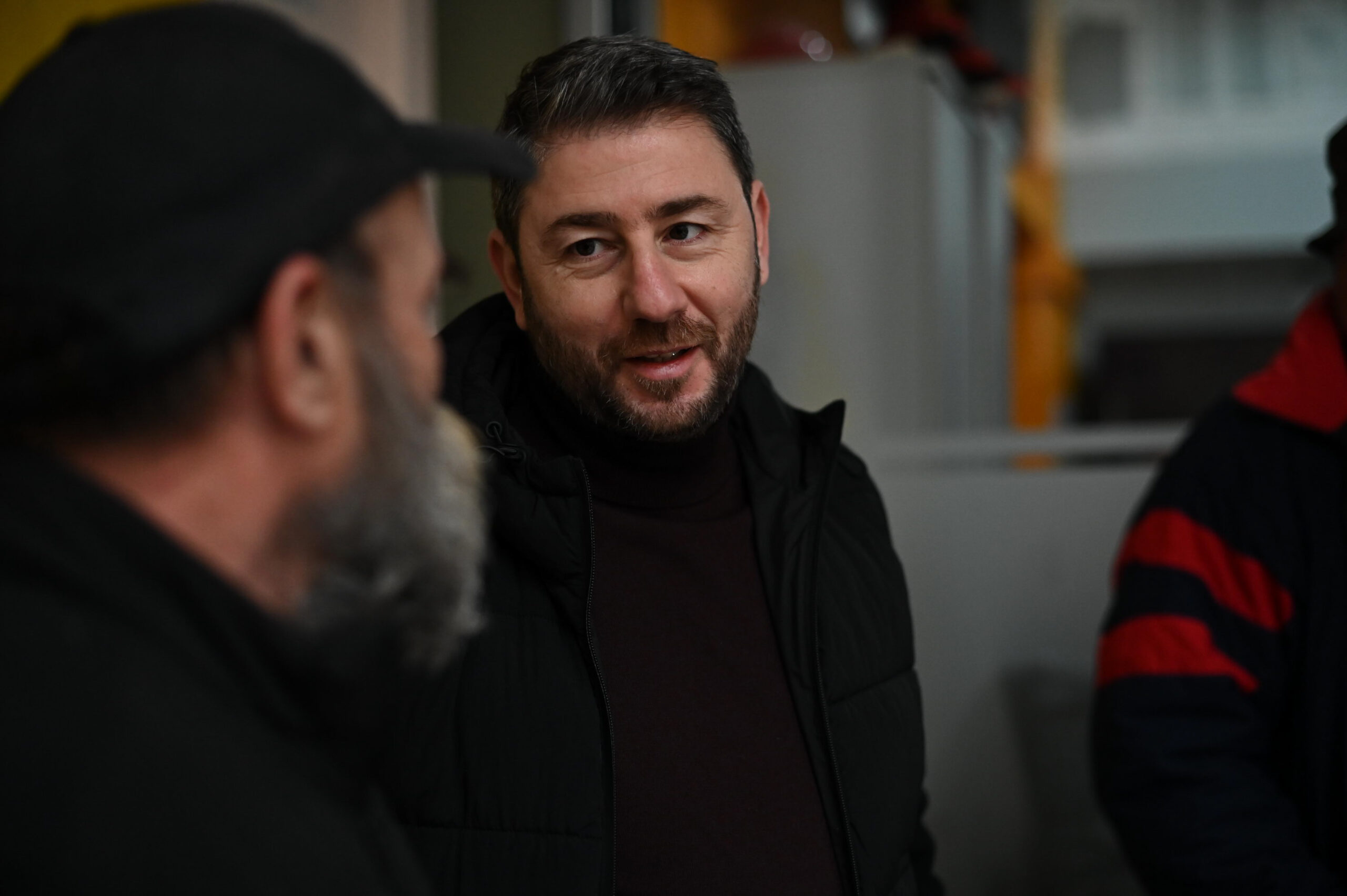 Νίκος Ανδρουλάκης: Στην κοινωνική κουζίνα «Ο Άλλος Άνθρωπος» ο πρόεδρος του ΠΑΣΟΚ – ΚΙΝΑΛ
