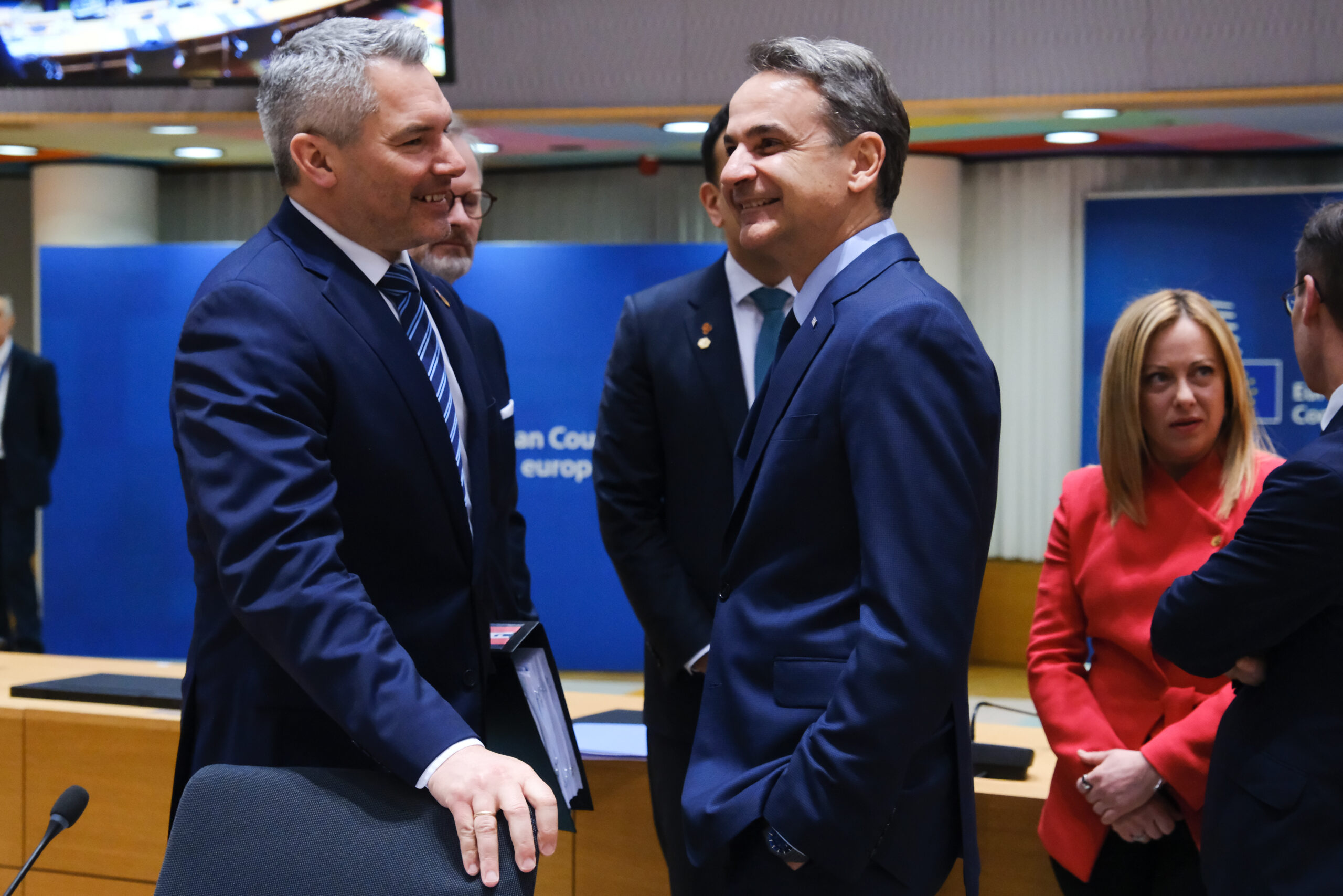 Μητσοτάκης από Βρυξέλλες: Η Ελλάδα στην πρώτη γραμμή για μια σύνοδο δωρητών για τους πληγέντες σε Τουρκία – Συρία