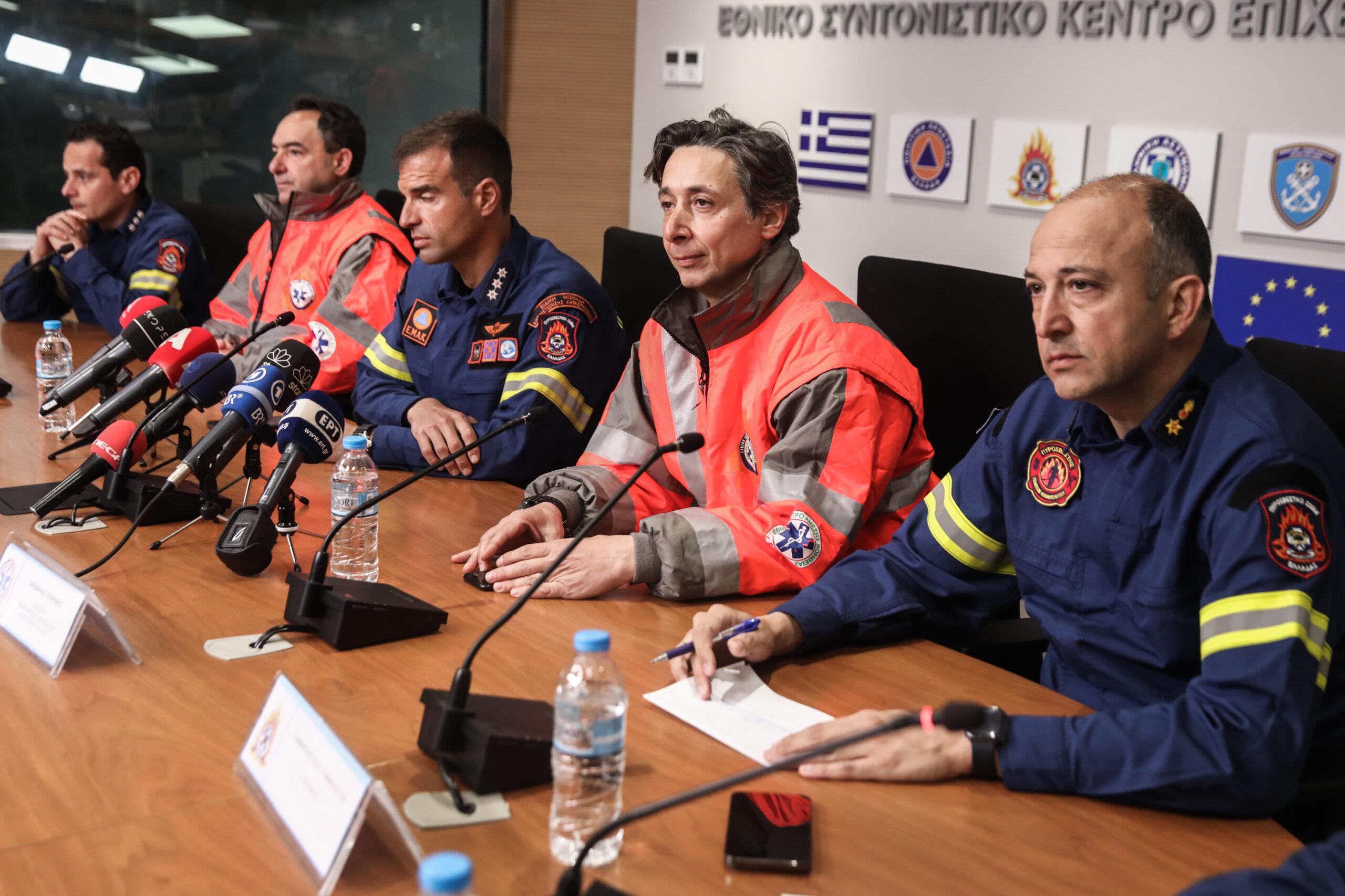 Συνέντευξη Τύπου ΕΜΑΚ: Κατάθεση ψυχής από τα μέλη της αποστολής στην Τουρκία (ΒΙΝΤΕΟ)