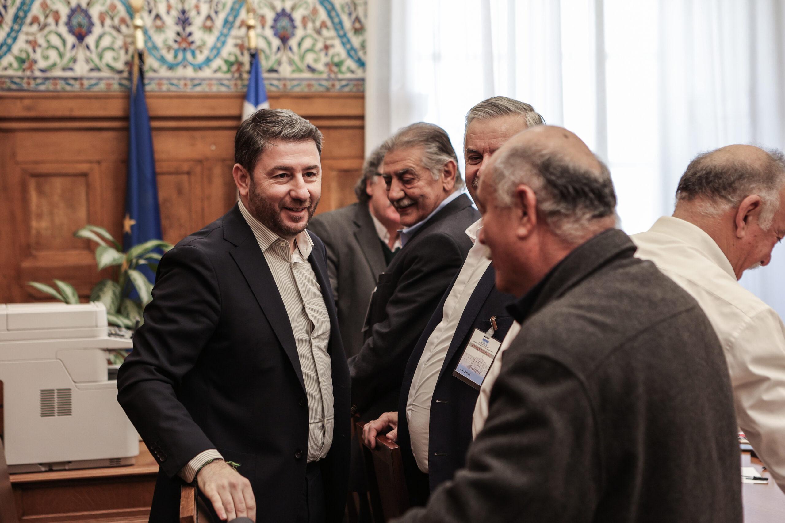 Ν. Ανδρουλάκης: «Μεγαλύτερο εθνικό θέμα το δημογραφικό»