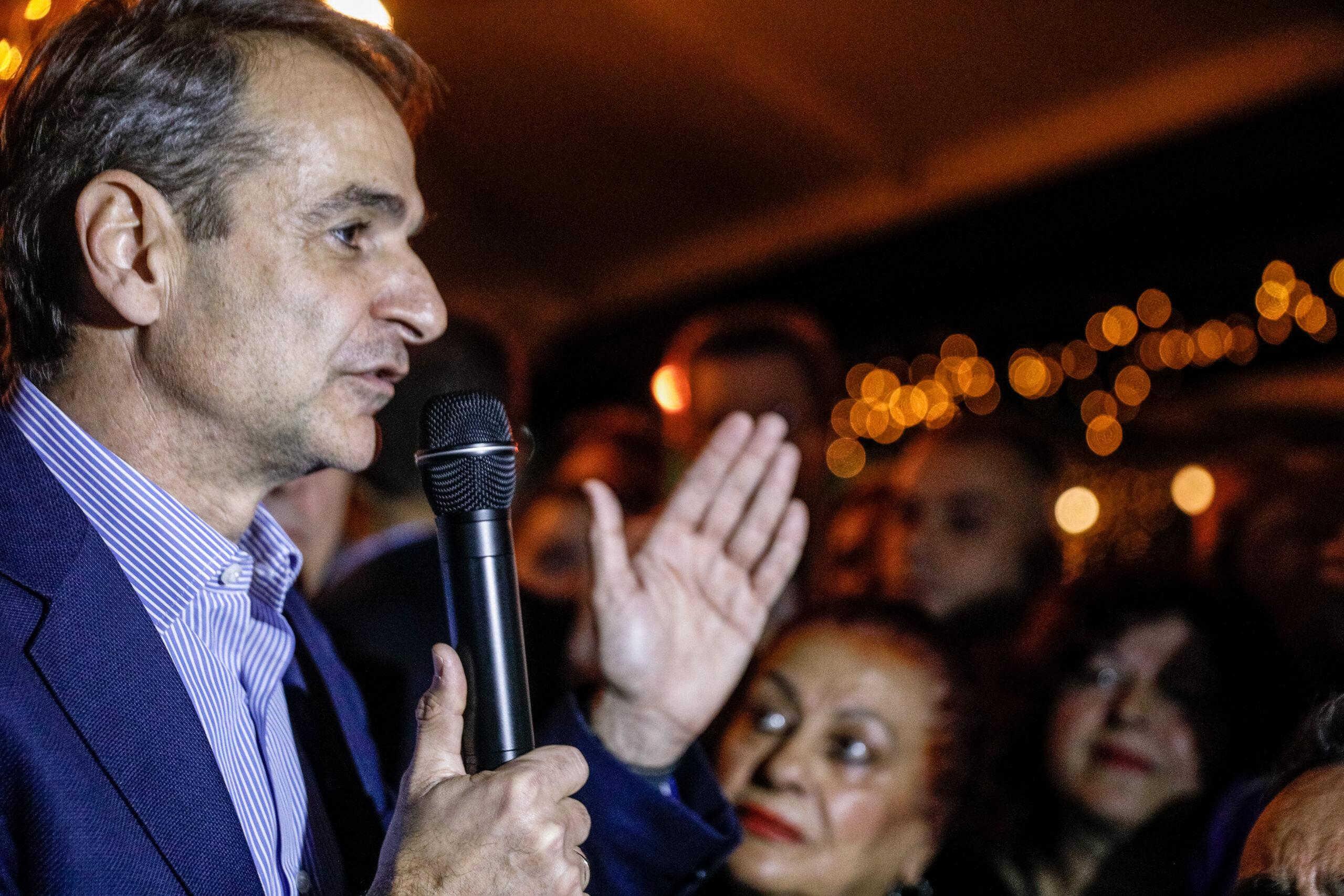 Μητσοτάκης για εκλογές: «Δεν θα αργήσουν και πολύ»