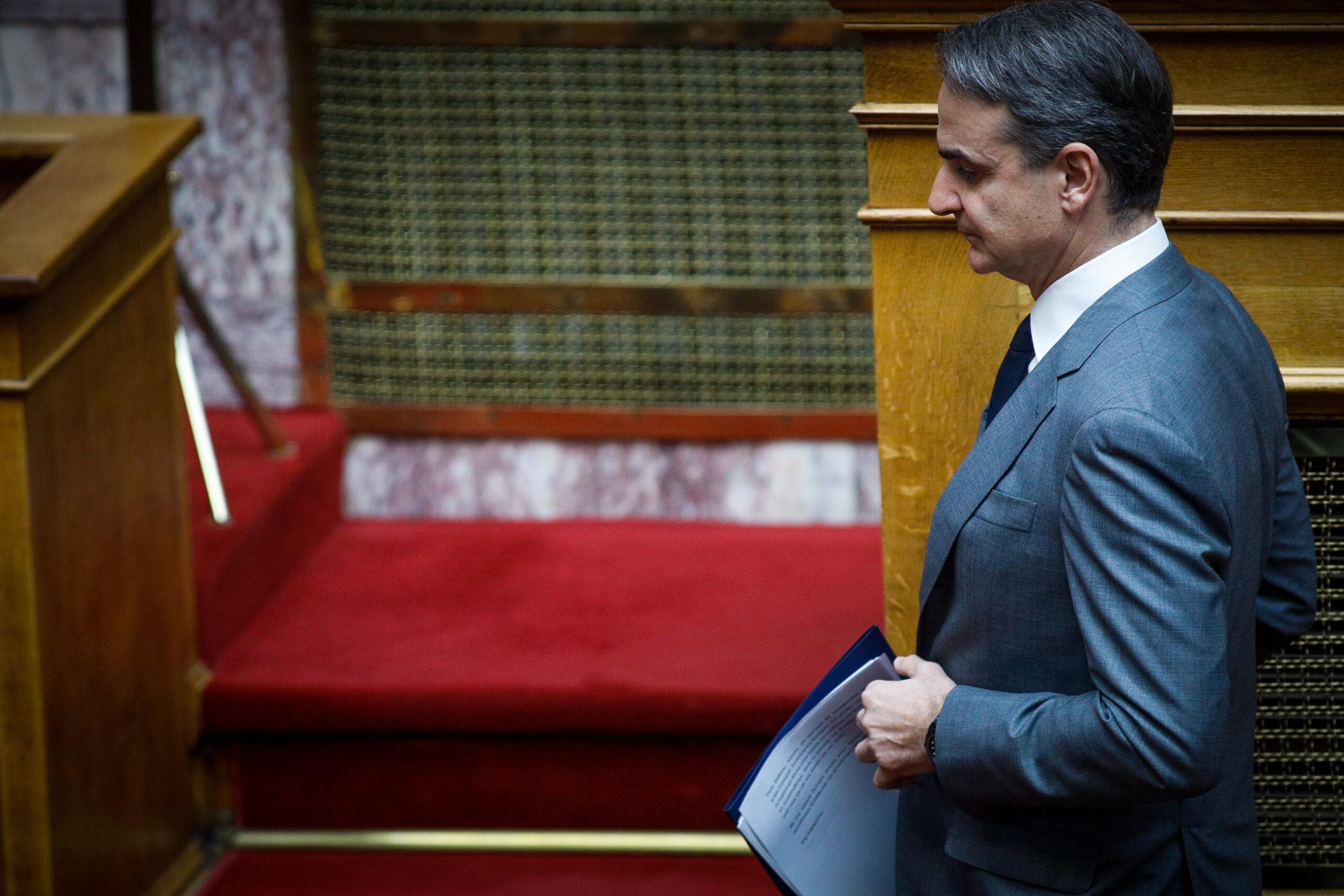 Τραγωδία στα Τέμπη: Έκτακτη δήλωση Μητσοτάκη στις 19:45