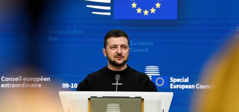 Ζελένσκι: Ηγέτες της ΕΕ είναι έτοιμοι να παράσχουν αεροσκάφη στην Ουκρανία