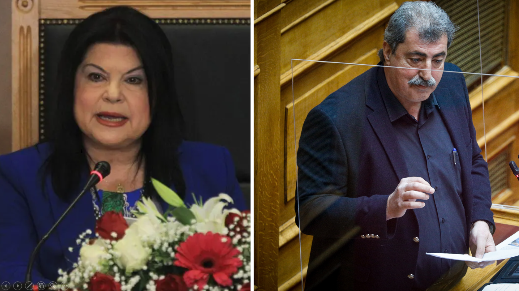 Ο κ. Πολάκης επιθυμεί μια χειραγωγημένη Δικαιοσύνη, λέει η πρόεδρος της Ένωσης Δικαστών και Εισαγγελέων