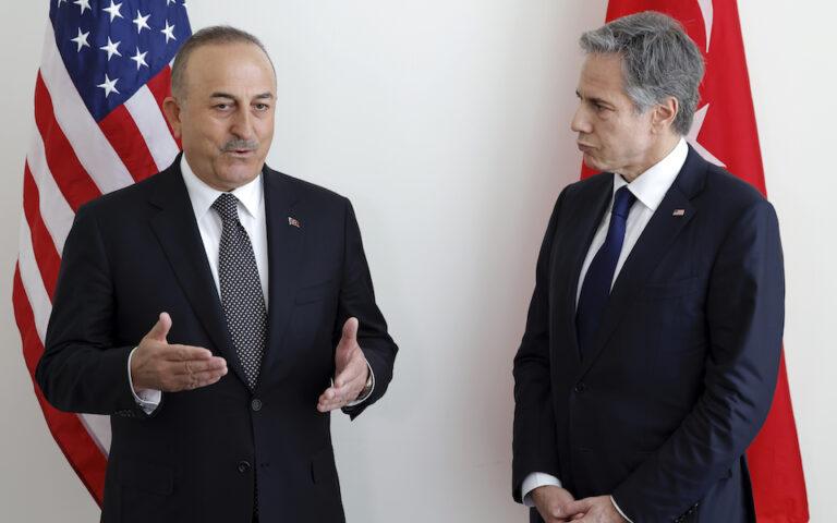 ΟΙ ΗΠΑ θα στηρίξουν την Τουρκία «για όσο χρειαστεί» σύμφωνα με τον Μπλίνκεν