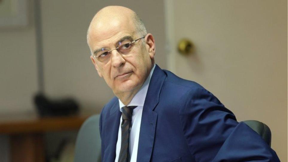 Ο Νίκος Δένδιας έχει πυρετό και δεν θα πάει στο δείπνο με τον Άντονι Μπλίνκεν