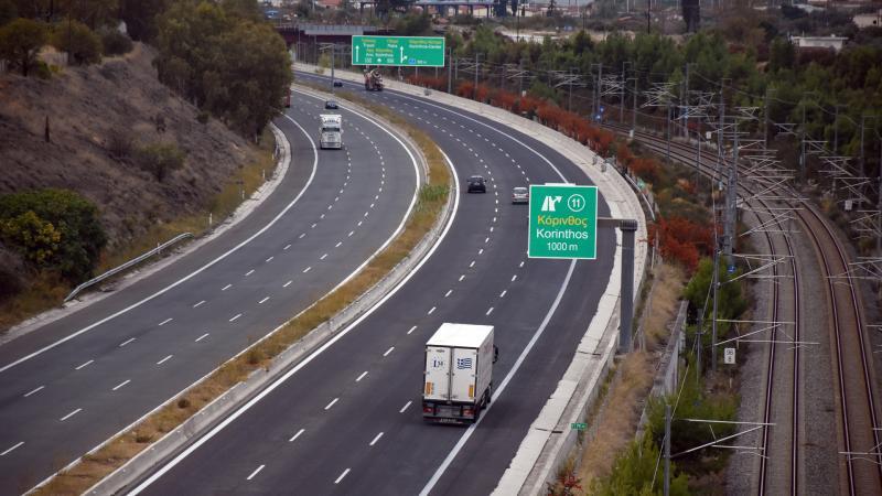 Κυκλοφοριακές ρυθμίσεις στην Εθνική Οδό Θεσσαλονίκης – Ν. Μουδανιών λόγω εργασιών τη Δευτέρα