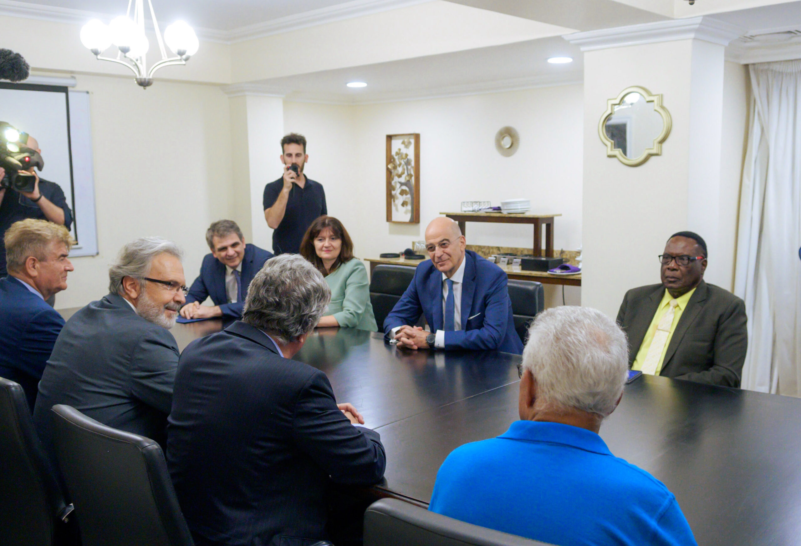 Στη Τζαμάικα ο Δένδιας: «Το πιο σημαντικό για εμάς είναι το Διεθνές Δίκαιο της Θάλασσας»