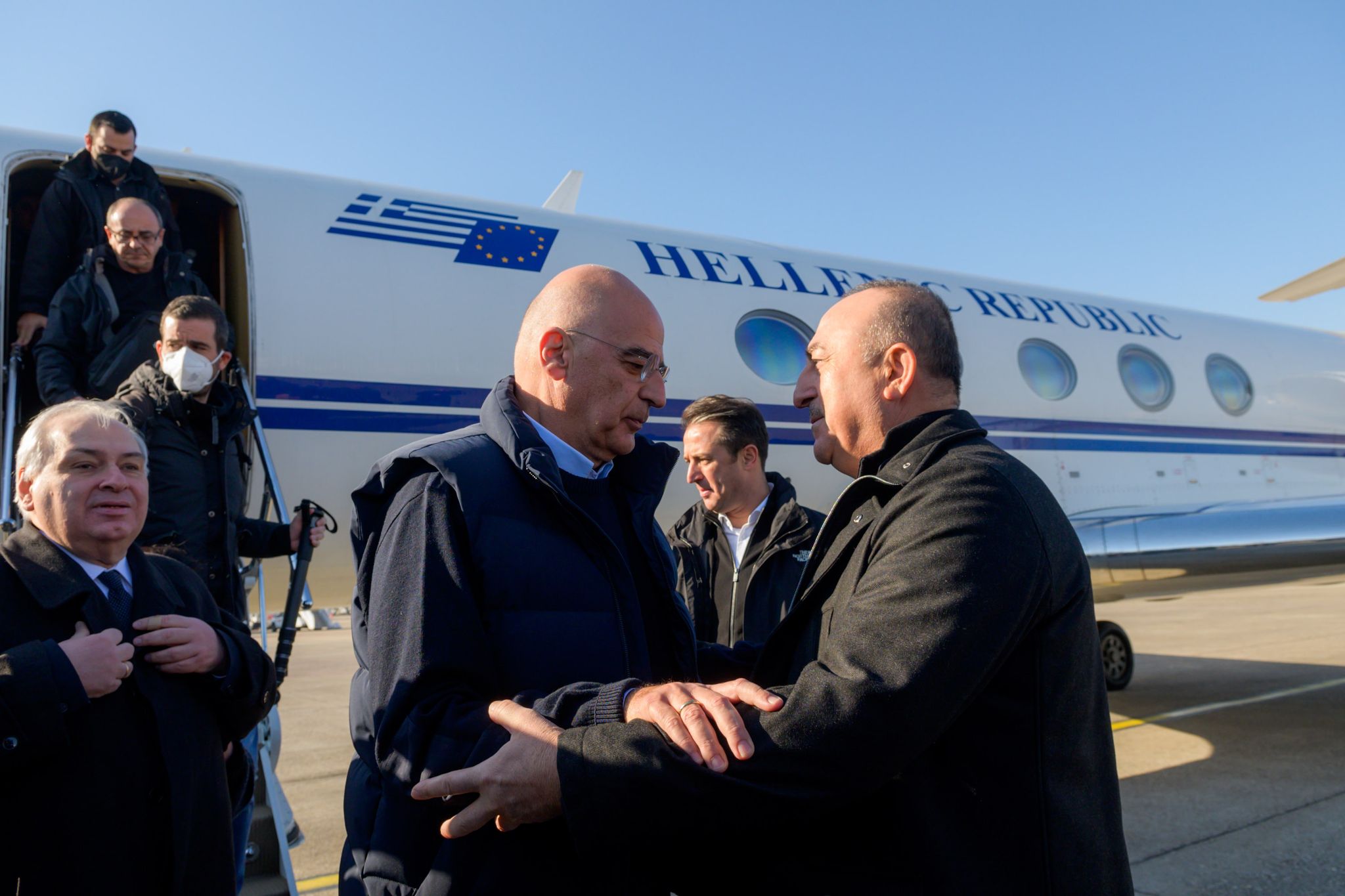 Ο Αμερικανός πρέσβης στην Τουρκία σχολίασε θετικά την επίσκεψη Δένδια στην Αντιόχεια