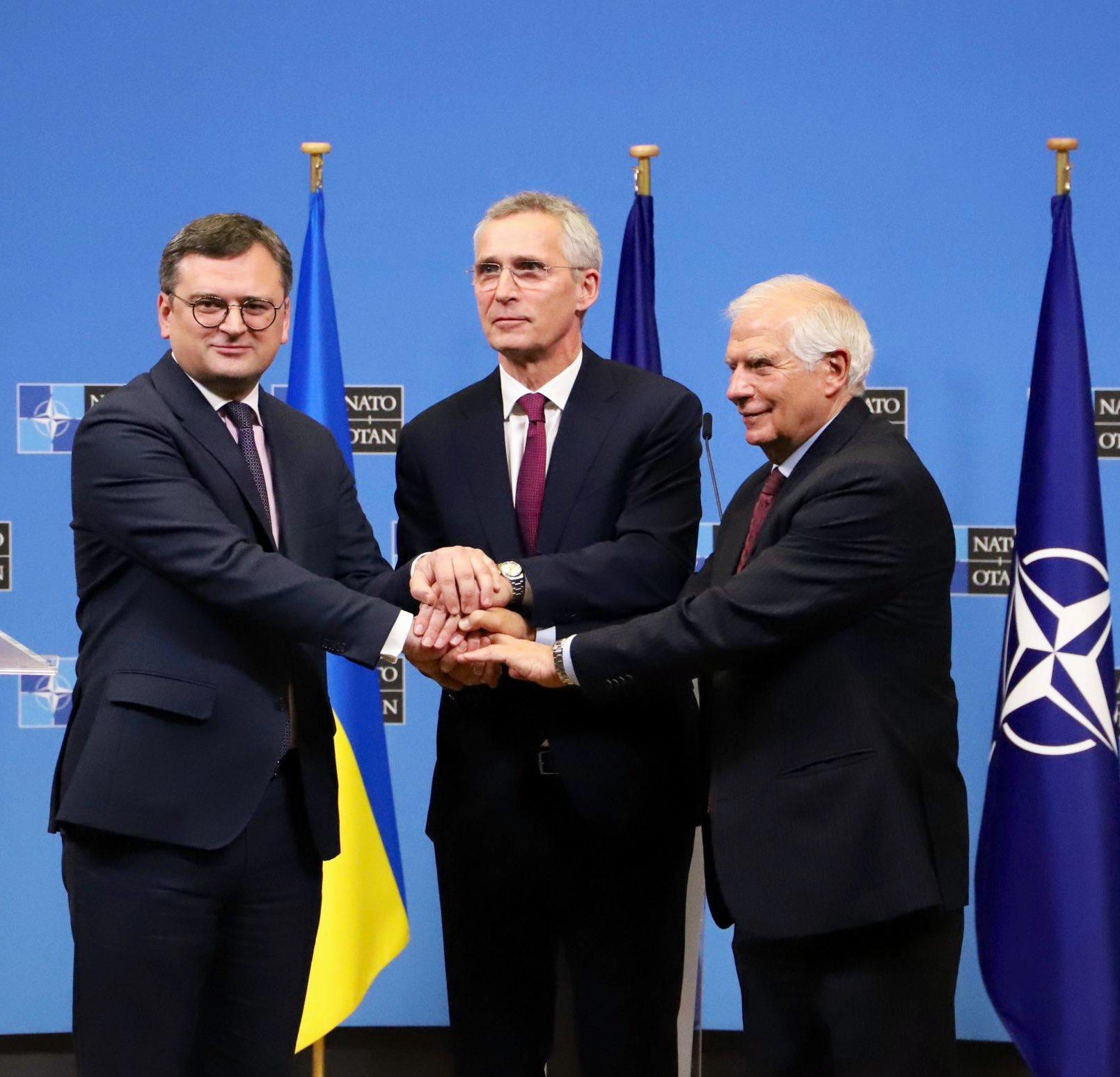 Συμφωνία ΝΑΤΟ, ΕΕ και Ουκρανίας για τους αμυντικούς εξοπλισμούς