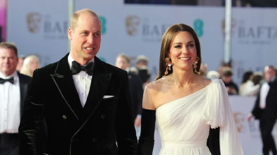 BAFTA 2023: Ο πρίγκιπας Oυίλιαμ δάκρυσε σε βίντεο – αφιέρωμα για τη βασίλισσα Ελισάβετ