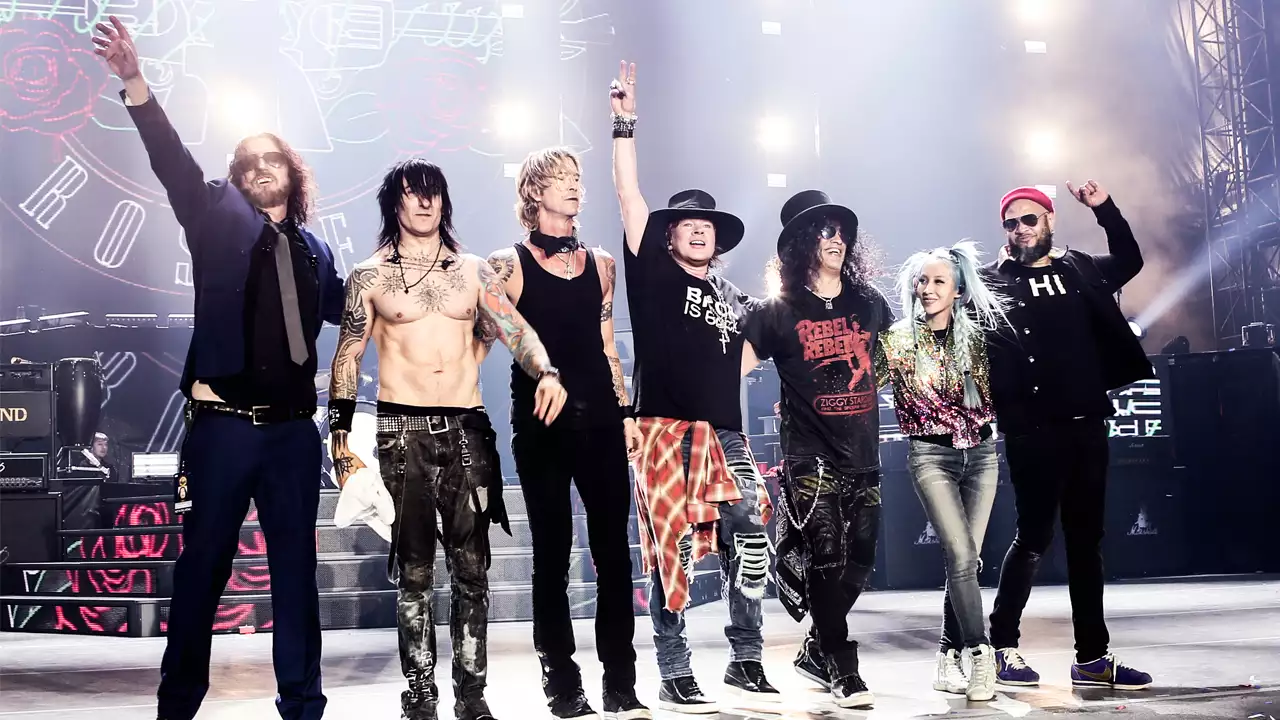 Οι Guns N’ Roses έρχονται στην Ελλάδα