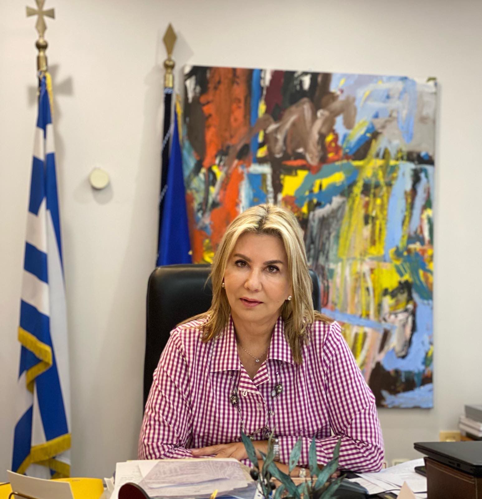 Παρότρυνση Ζ. Μακρή στις γυναίκες της Σκιάθου για προγραμματισμό δωρεάν ψηφιακής μαστογραφίας