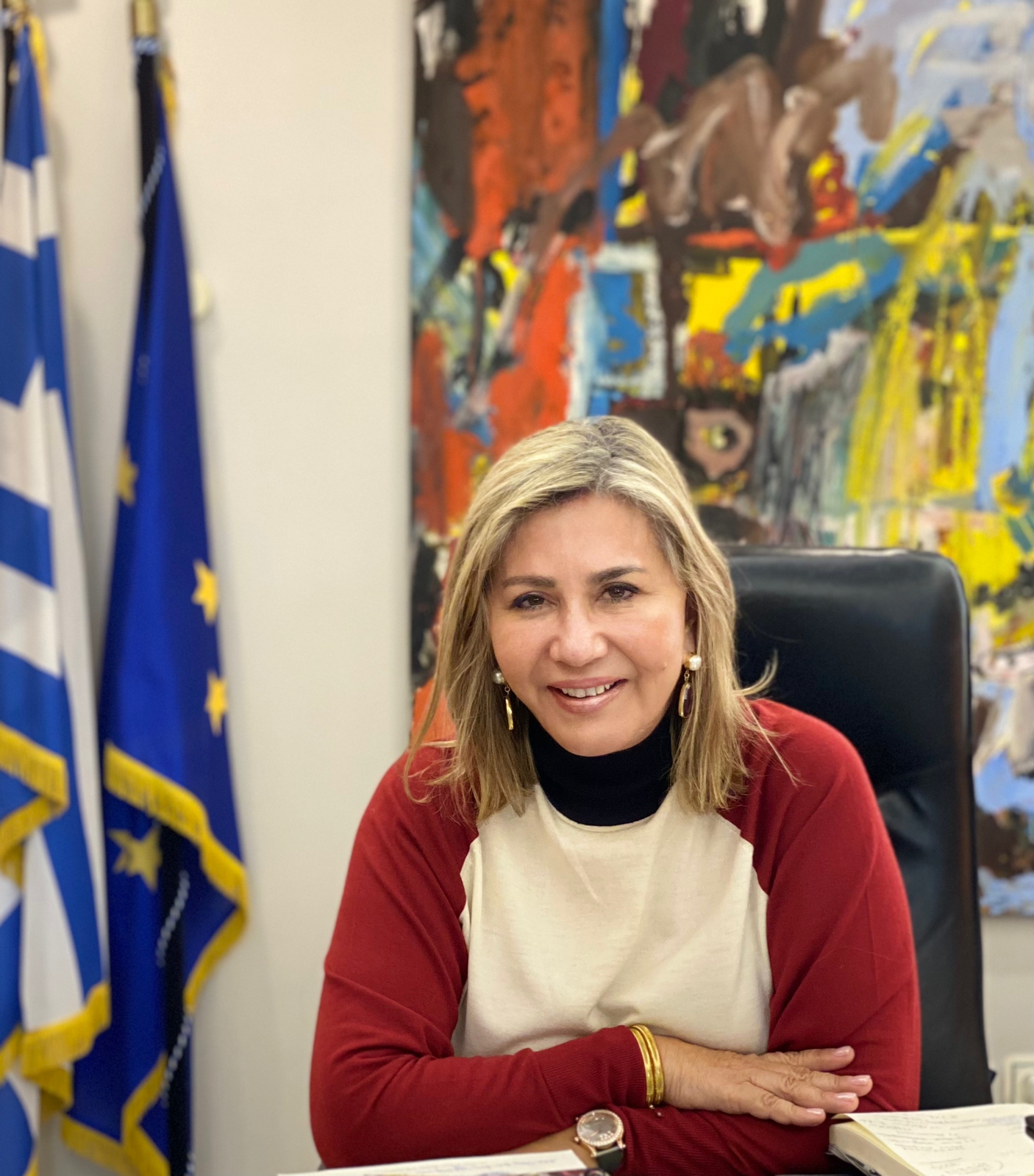 Ζ. Μακρή: «Τον Φεβρουάριο, η έγκριση χρηματοδότησης του ελικοδρομίου Σκοπέλου»