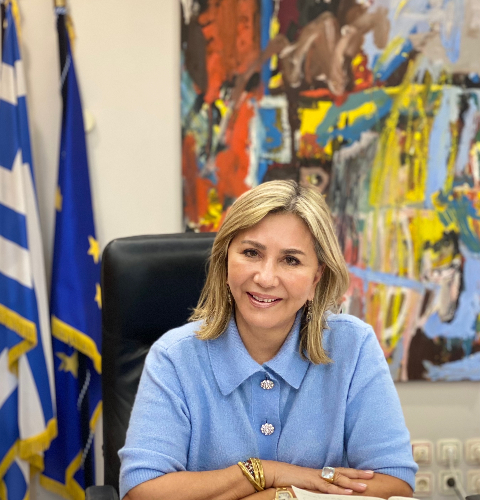 Ζ. Μακρή: “Θετικός ο ΓΓ Αντεγκληματικής Πολιτικής στα αιτήματα του Συλλόγου Υπαλλήλων Κασσαβέτειας”