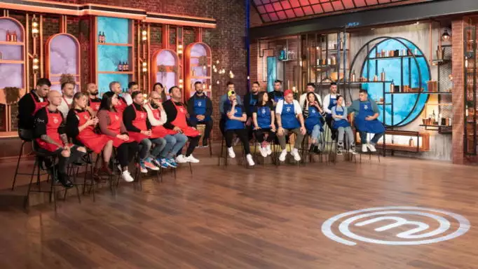 MasterChef: Το ατύχημα του Κουτσόπουλου σκόρπισε γέλιο στους παίκτες