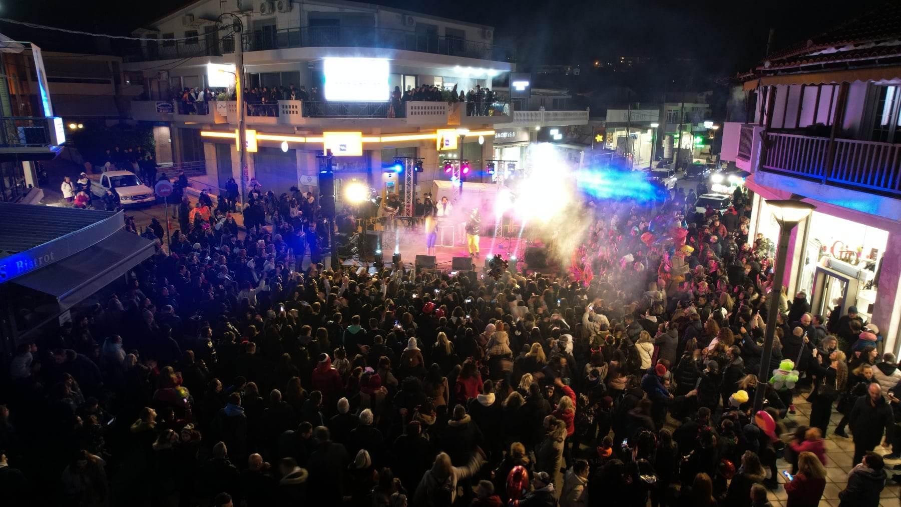 Kings και Άσπα «ξεσήκωσαν» το Ωραιόκαστρο την Τσικνοπέμπτη