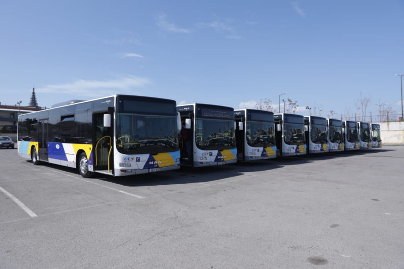 ΟΑΣΑ: Ποιες λεωφορειακές γραμμές δεν λειτουργούν προσωρινά λόγω παγετού