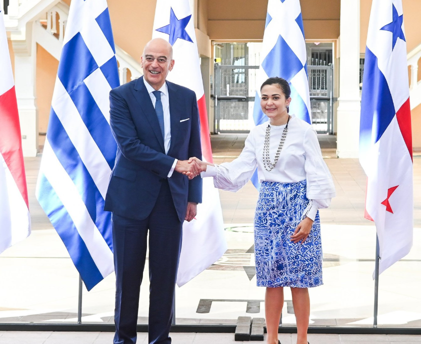 Στον Παναμά ο Νίκος Δένδιας – Αποδεκτό το αίτημα για σύσταση ελληνικής πρεσβείας