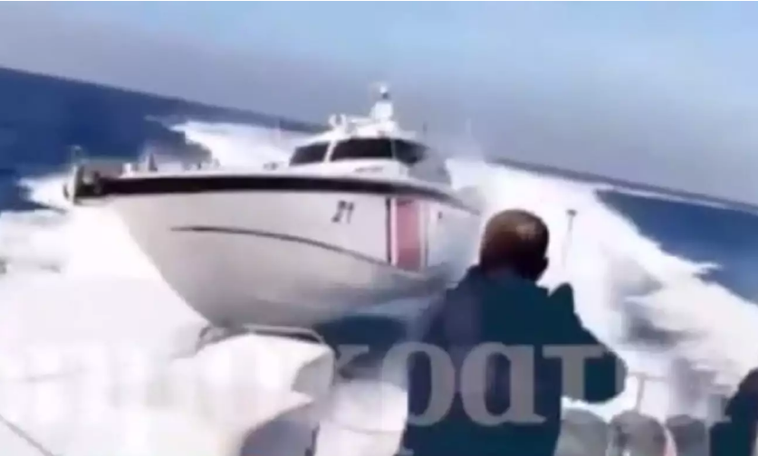 Βίντεο – ντοκουμέντο: H προσπάθεια τουρκικής ακταιωρού να εμβολίσει σκάφος του Λιμενικού στο Φαρμοκονήσι (BINTEO)