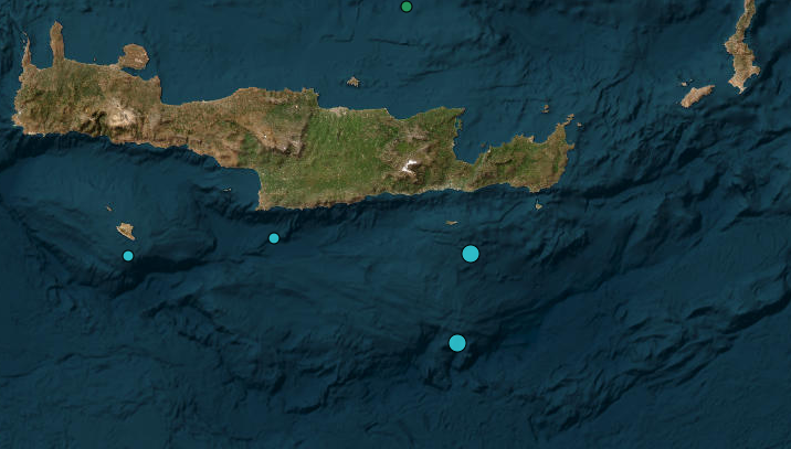 Κρήτη: Σεισμός 3,8 Ρίχτερ στο Λασίθι