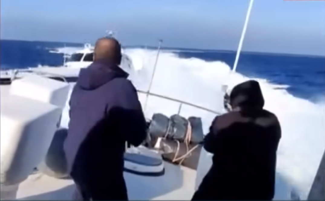 Τουρκικό φιάσκο: Έδειχναν μόνοι τους σε χάρτη πως το επεισόδιο στο Φαρμακονήσι έγινε σε ελληνικά ύδατα