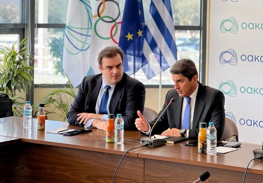 Σύσκεψη του υφυπουργείου Αθλητισμού με ομοσπονδίες για την ψηφιακή αναβάθμιση του αθλητισμού