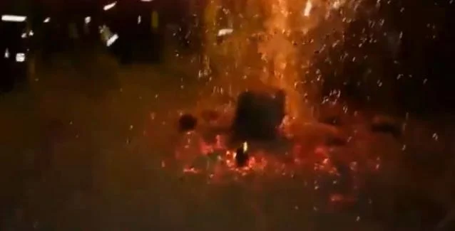 Τουρκία: Aυτοσχέδια σόμπα εξερράγη δίπλα στον Τούρκο υπουργό Υγείας (ΒΙΝΤΕΟ)