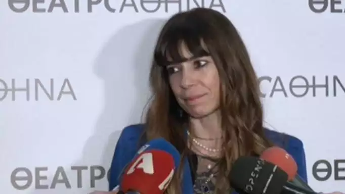 Μυρτώ Αλικάκη: «Η απιστία δεν είναι αιτία χωρισμού»