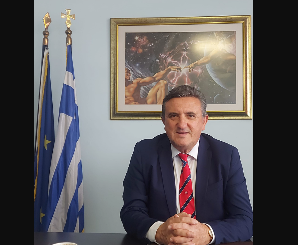 Στο ψηφοδέλτιο του Τζιτζικώστα ο Κωνσταντίνος Ανεστίδης