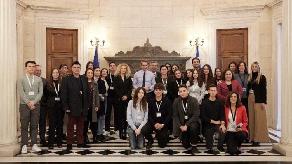 Μητσοτάκης: Είναι πολύ σημαντικό, μέσα από τα σχολεία μας, να δίνουμε την ευκαιρία στα παιδιά να έχουν διαφορετικά ερεθίσματα