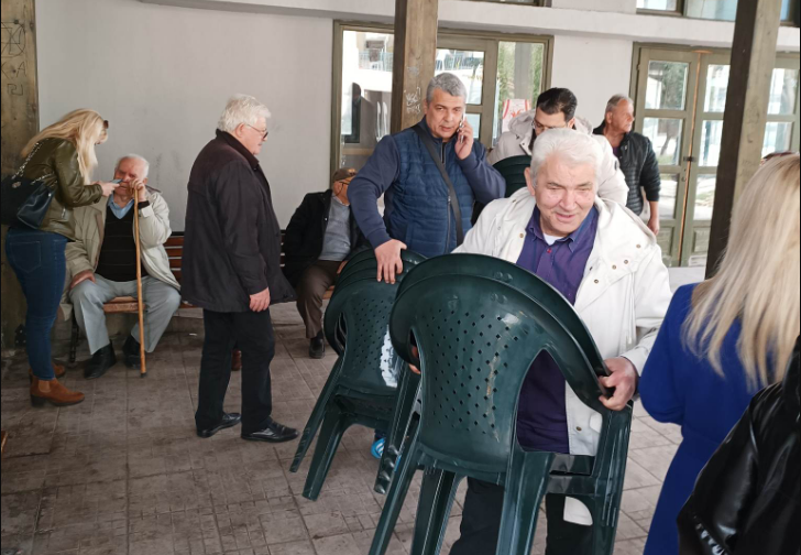 Δ. Κορδελιού – Ευόσμου: Όταν η διοίκηση δε μεριμνά ούτε για καρέκλες…