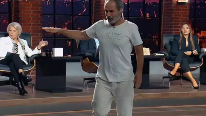 Dragons’ Den: Τα τίναξε και αποχώρησε εξοργισμένος ο Πολ Ευμορφίδης