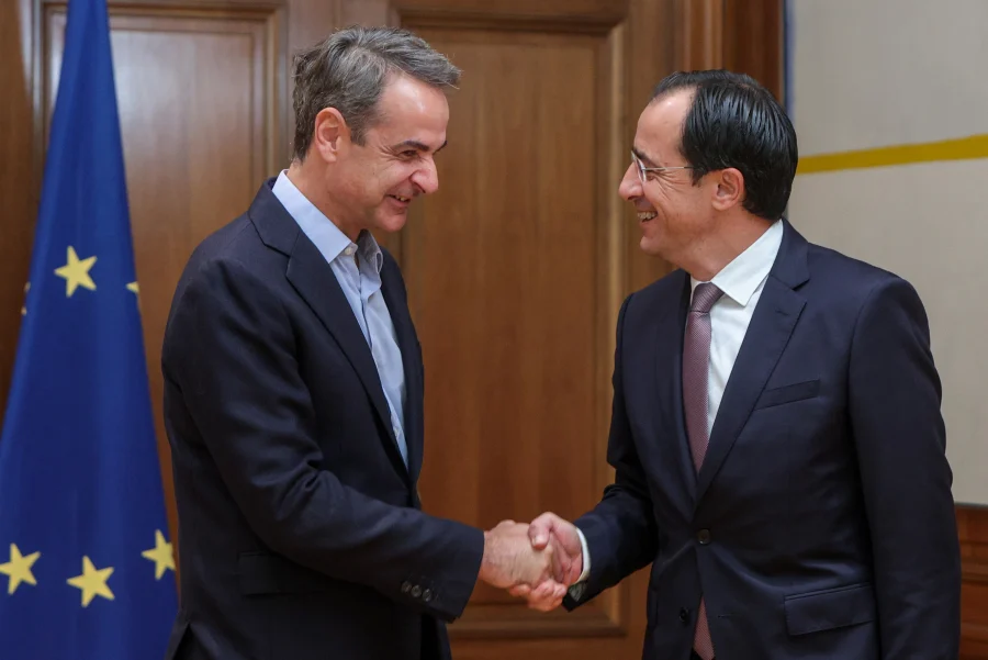 Τα «συγχαρητήρια» του Κυριάκου Μητσοτάκη στον νέο πρόεδρο της Κύπρου, Νίκο Χριστοδουλίδη