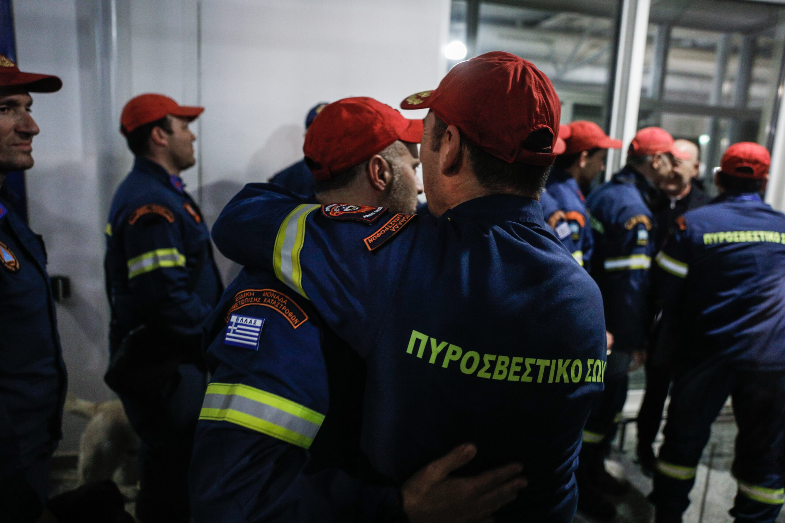 Έφτασαν στη Θεσσαλονίκη τα μέλη της ΕΜΑΚ –  «Μας αγκάλιασαν, μας έλεγαν αδέρφια»