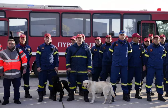 Αναχωρεί και δεύτερη ομάδα της EMAK για την Τουρκία
