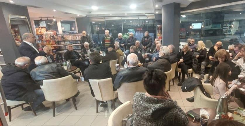 Γ. Φεστερίδης: Ανοιχτή πολιτική συγκέντρωση του υπoψηφίου βουλευτή – “Το ΠΑΣΟΚ ξέρει και μπορεί”