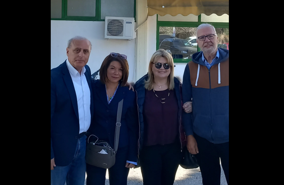 Γ. Φεστερίδης: Σε Μηχανιώνα και Θέρμη ο υποψήφιος βουλευτής του ΠΑΣΟΚ