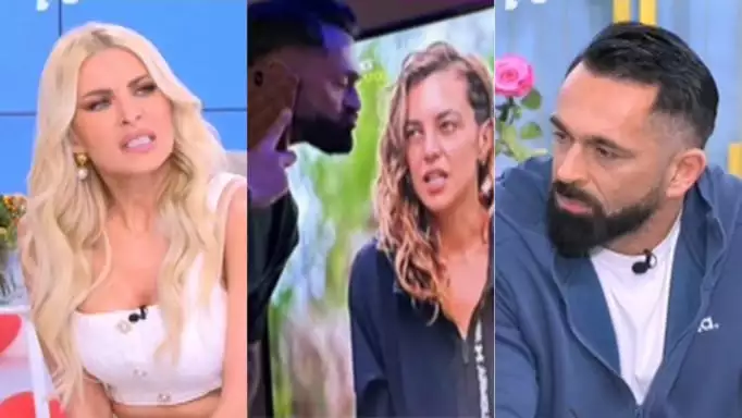 Κατερίνα Καινούργιου σε Μπο: «Σου αξίζει καλύτερη, γιατί είσαι κύριος»