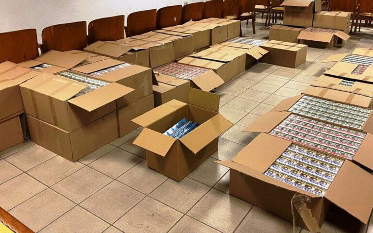 Πάτρα: Σύλληψη ενός ατόμου για λαθραία καπνικά προϊόντα