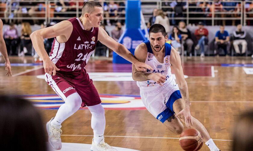 Μπάσκετ: Ήττα για την Εθνική μας στη Λετονία