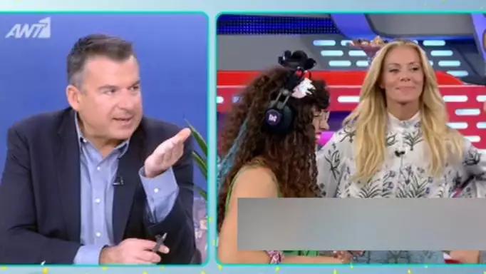 Γιώργος Λιάγκας: «Η Ζέτα Μακρυπούλια και ο Νίκος Μουτσινάς είχαν συνεργαστεί στον ΑΝΤ1, δεν είχε κάνει επιτυχία»