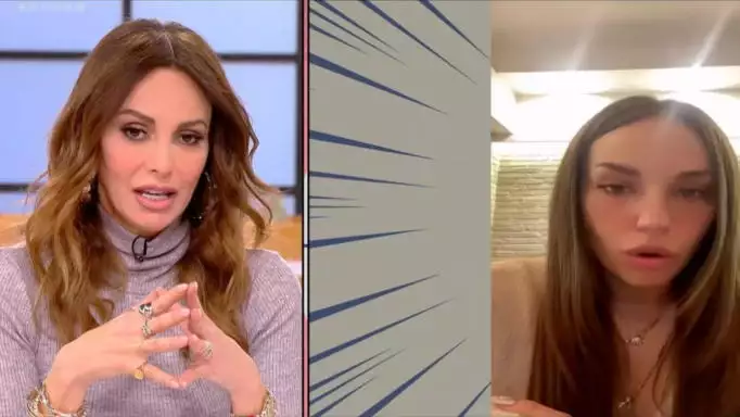 Μπέττυ Μαγγίρα για Παράλληλη Αγάπη: «Παιδιά, πλιζ»