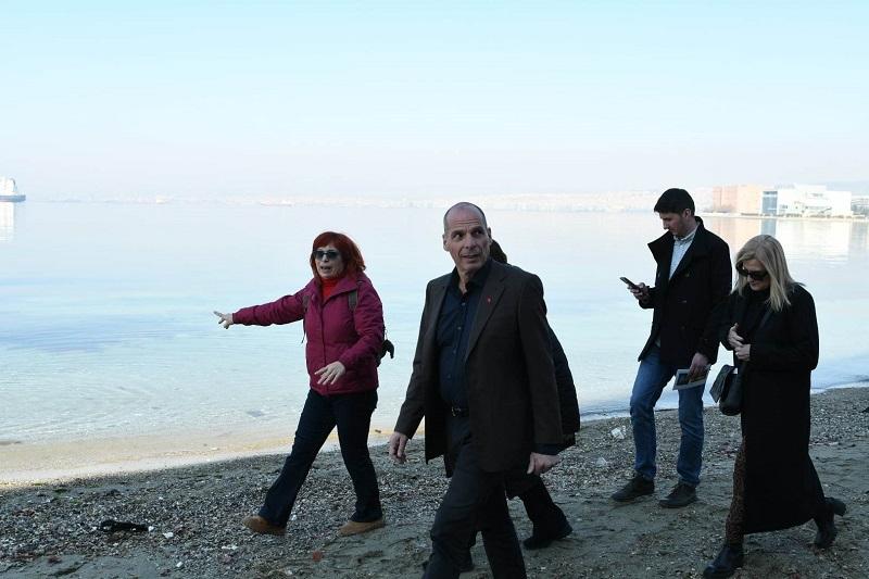 Βαρουφάκης για το παραλιακό μέτωπο Καλαμαριάς: Έχουμε άλλη μία έκφανση της λεηλασίας αυτού του τόπου