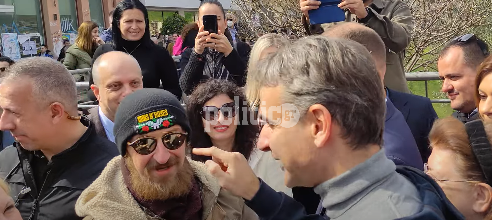 Κυρ. Μητσοτάκης από Λάρισα για Guns N’ Roses: “Έρχονται!” (ΒΙΝΤΕΟ)